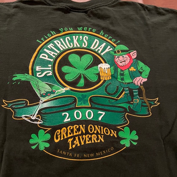 St. Patrick’s Day Pub Shirt / Ireland Hat Bundle - Size Large - Picture 3 of 15